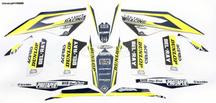 21091 Pro Team 2017 Series 3 PTS3 Graphic Kit FLU Designs Inc