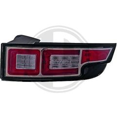 LANDROVER DISCOVERY EVOQUE ΦΑΝΑΡΙΑ ΠΙΣΩ LED TINTED-RED / ΦΥΜΕ -ΚΟΚΚΙΝΑ