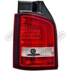 VW T5 MULTIVAN/CARAVELLE ΦΑΝΑΡΙΑ ΠΙΣΩ LED  WHITE/RED - ΛΕΥΚΟ/ΚΟΚΚΙΝΟ