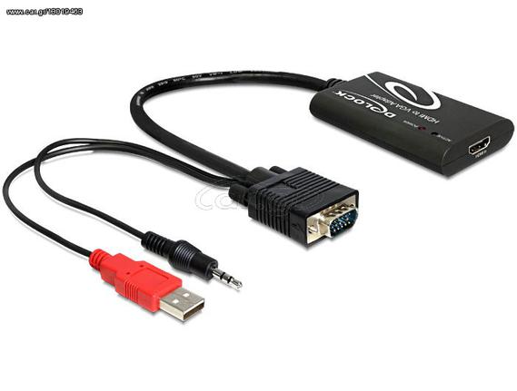 Συνδέστε VGA σε RCA