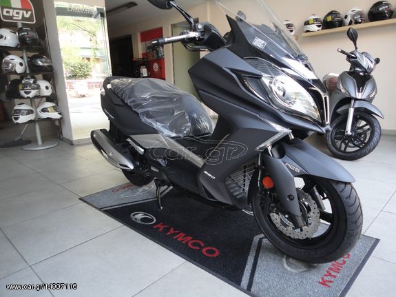 Kymco downtown 350i noodoe