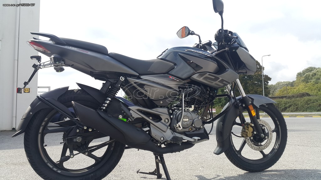Bajaj Pulsar Ns 125 18 10 0 Eur Car Gr