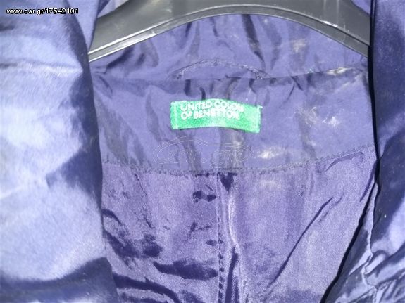 Benetton Konto Mpoyfan No S 10 Eur Car Gr