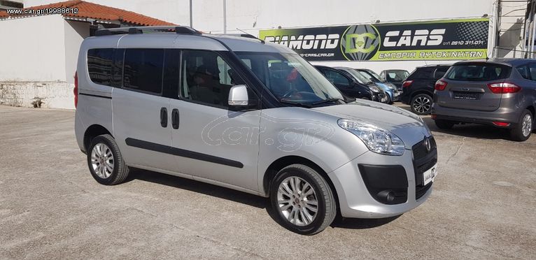 Fiat Doblo 7 8esio Malibu 1 3 Diesel Eur 11 9 990 Eur Car Gr