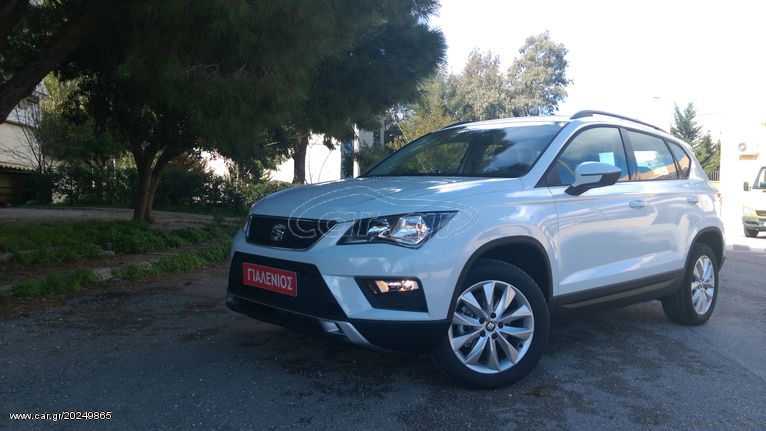 Nearly New 19 Seat Ateca 2 0 Tdi Xcellence Lux Ez 5dr Arnold Clark