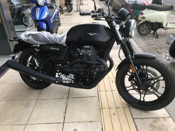 Moto Guzzi V 7 V7 Iii Stone E4 Abs 19 8940 Eur Cargr