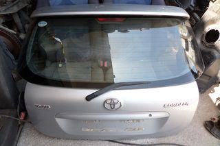 Toyota Corolla (2002-2006) τζαμόπορτα μαζί με γνήσια αεροτομή