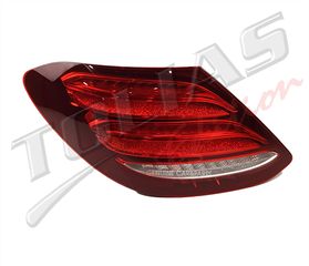 MERCEDES BENZ E CLASS W213  LED TAIL LAMPS RED - CLEAR / ΚΟΚ...