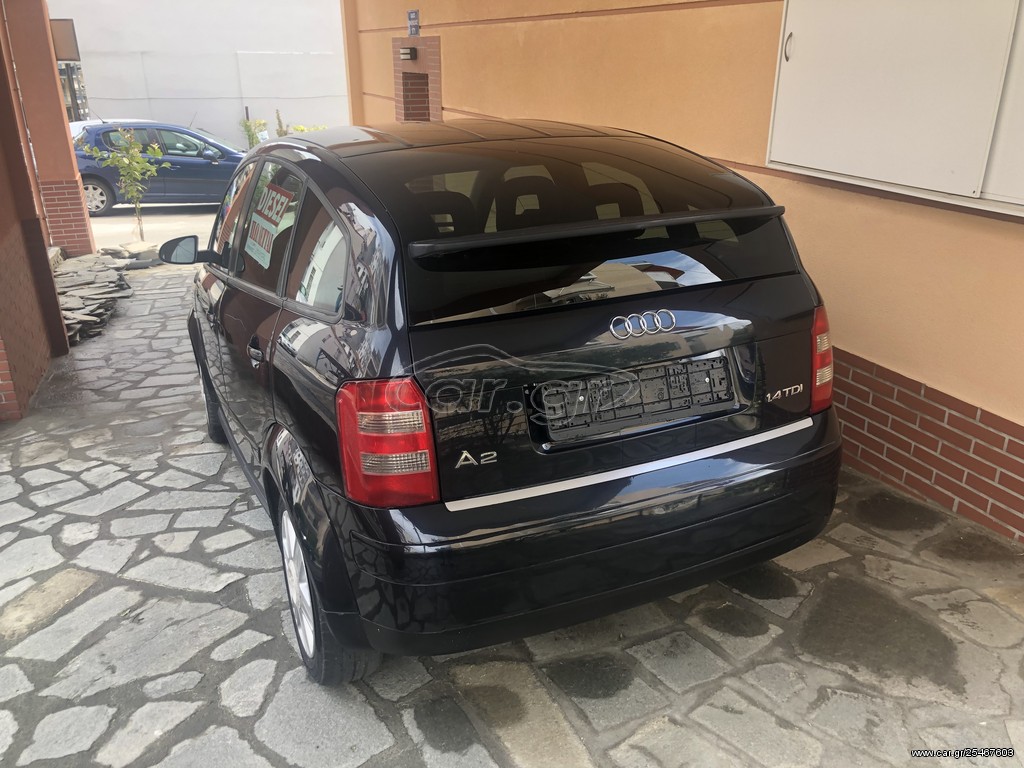 audi a2 2020 ΤΕΛΗ Άριστο 14 diesel '04  3500 € eur  cargr