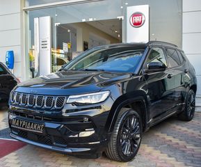 Jeep Compass S 4xe plug-in Hybrid 1.3cc - 240hp ΜΕ ΑΠΟΣΥΡΣΗ
