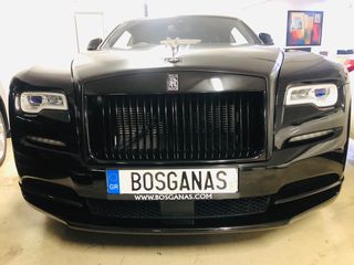 Rolls Royce Dawn Cabrio Bosganas