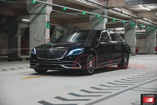 MERCEDES S CLASS ( W222 ) MAYBACH 560 STYLE COMPLETE BODY KIT