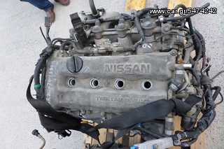 Nissan SR20 κινητήρας-σασμάν εισαγωγής Ιαπωνίας σε άριστη κατάσταση