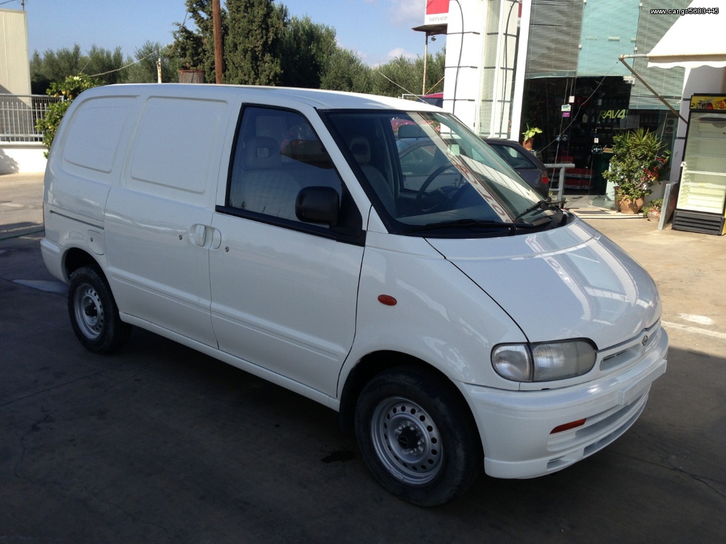 nissan vanette car gr