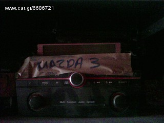 ΡΑΔΙΟCD MAZDA 3 2005+