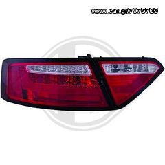 Audi A5 07-12 ΦΑΝΑΡΙΑ ΠΙΣΩ RED(ΚΟΚΚΙΝΟ)