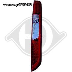 FORD FOCUS LED ΦΑΝΑΡΙΑ ΠΙΣΩ WHITE-RED(ΛΕΥΚΟ-ΚΟΚΚΙΝΟ)