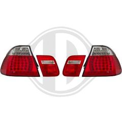 BMW SERIES 3 E46 ΦΑΝΑΡΙΑ ΠΙΣΩ  LED ΛΕΥΚΑ-ΚΟΚΚΙΝΑ/WHITE-RED 
