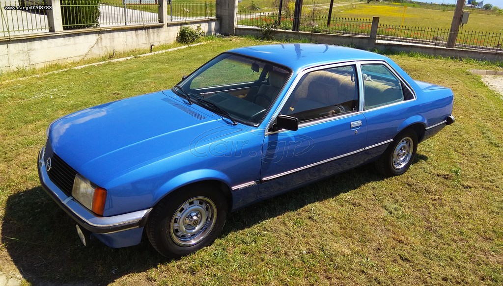 Opel Rekord E Berlina Luxury Edition 1981 6000 0 Eur Car Gr